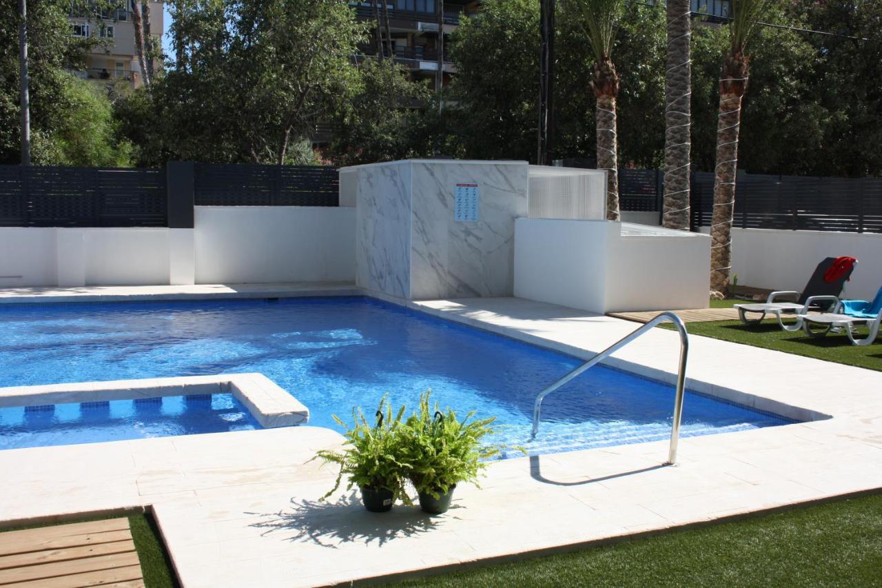 Appartement Torre Paris à Alicante Extérieur photo