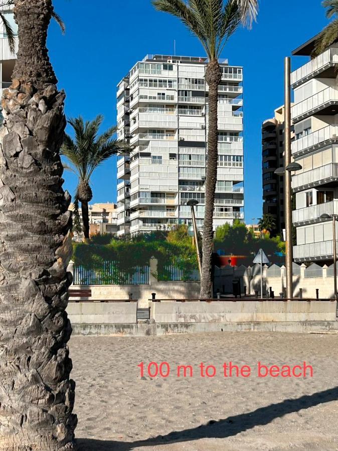 Appartement Torre Paris à Alicante Extérieur photo
