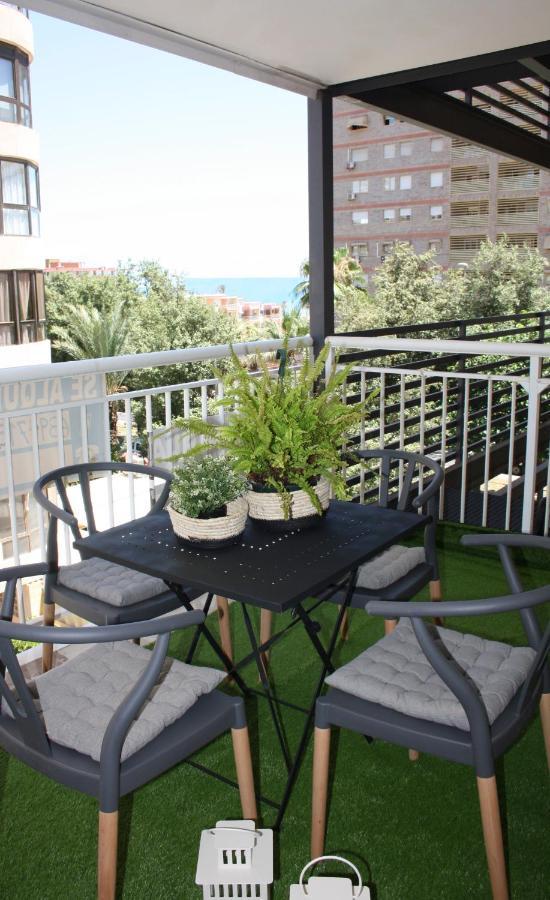 Appartement Torre Paris à Alicante Extérieur photo