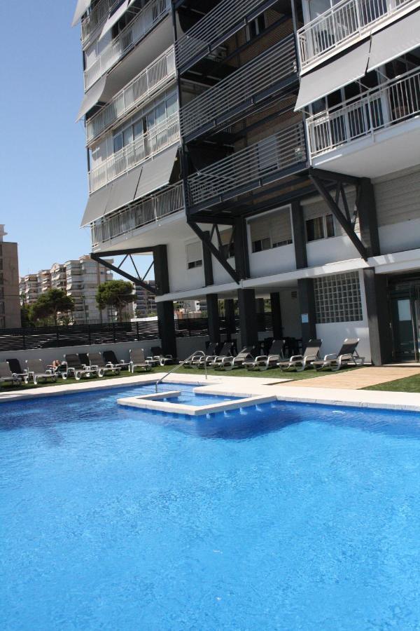 Appartement Torre Paris à Alicante Extérieur photo