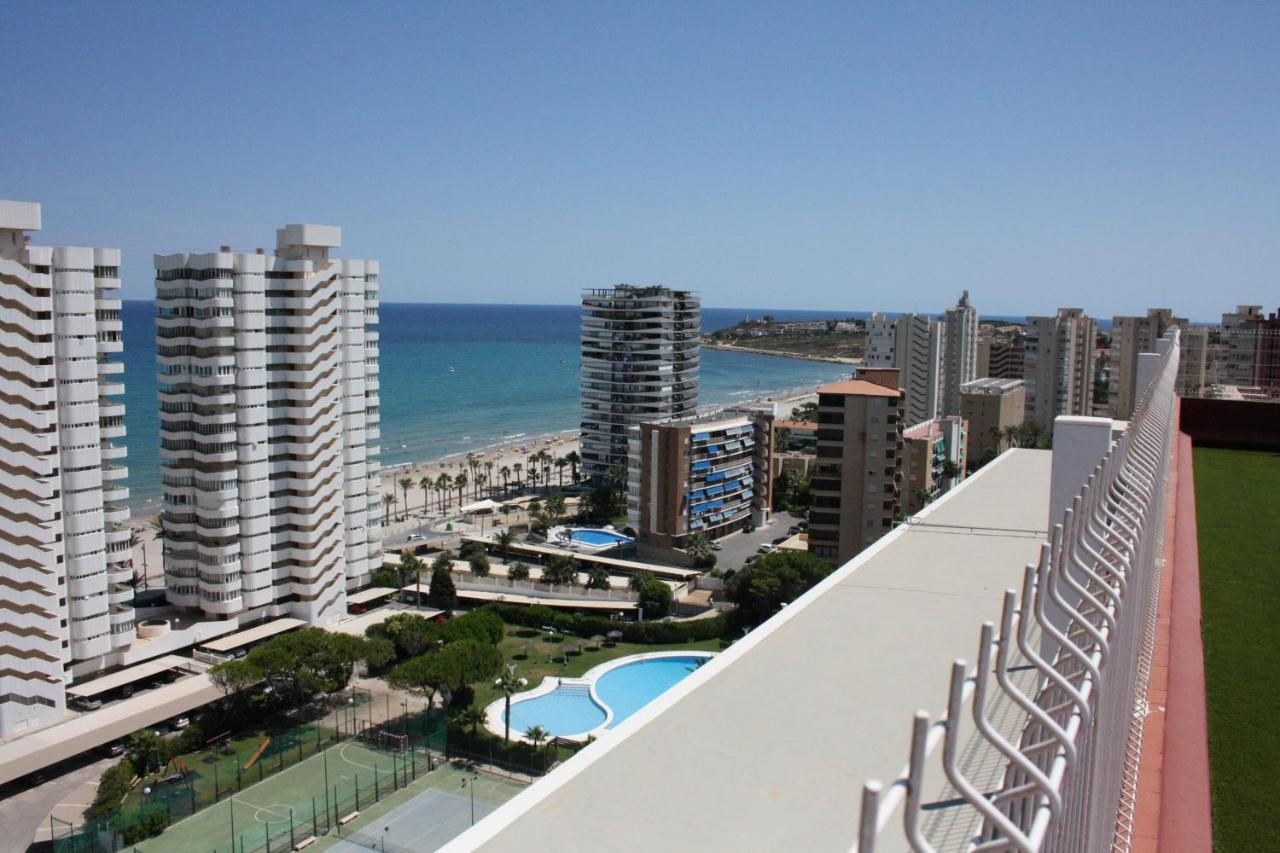 Appartement Torre Paris à Alicante Extérieur photo